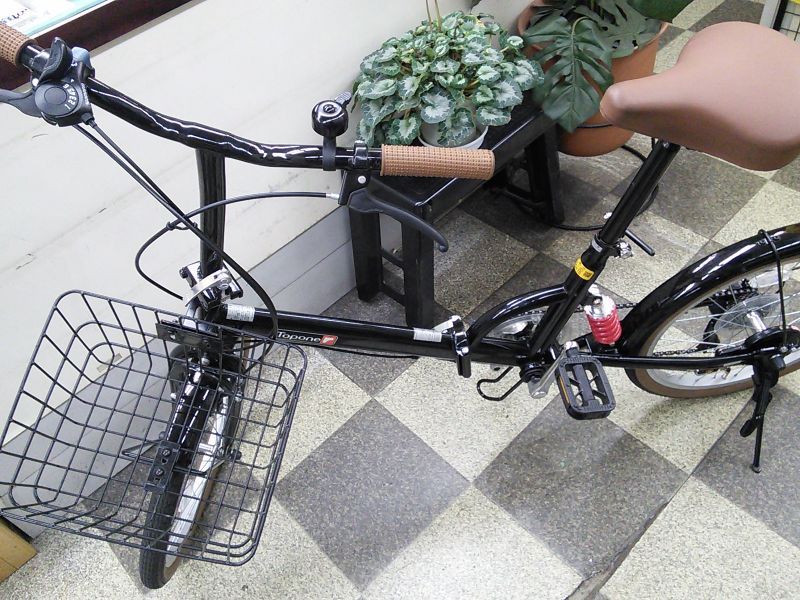 20インチ 自転車 前カゴ