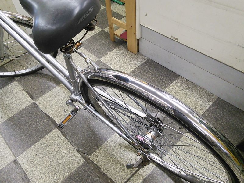 ステンレス カゴ 自転車