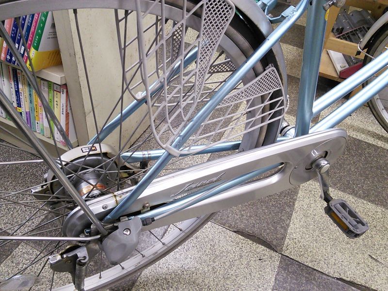 自転車 26 インチ 内装 3 段 オート ライト