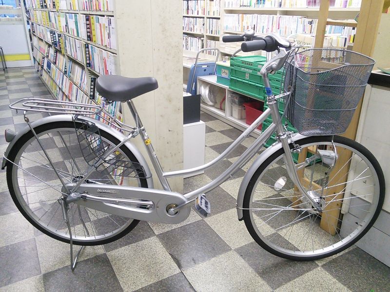 自転車 26インチ ママチャリ 後輪 アマゾン 内装3段