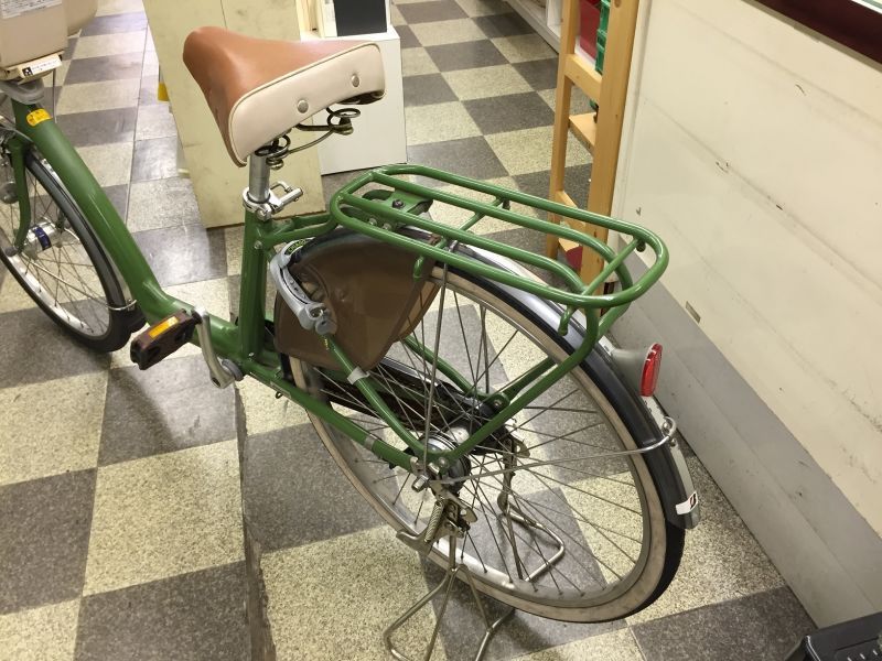 自転車 オート ロック