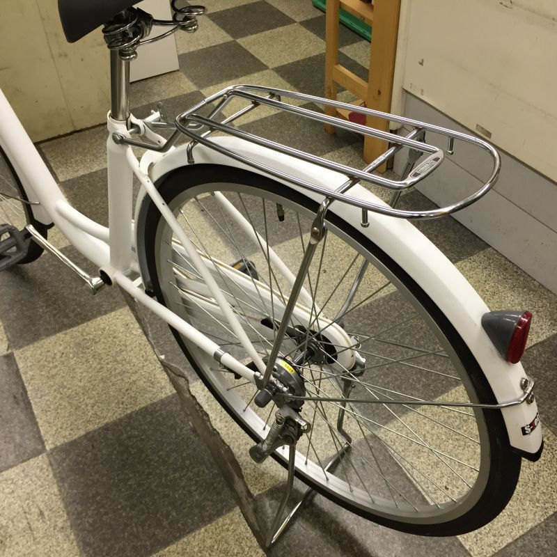 ママチャリ自転車 26インチ ブレーキ