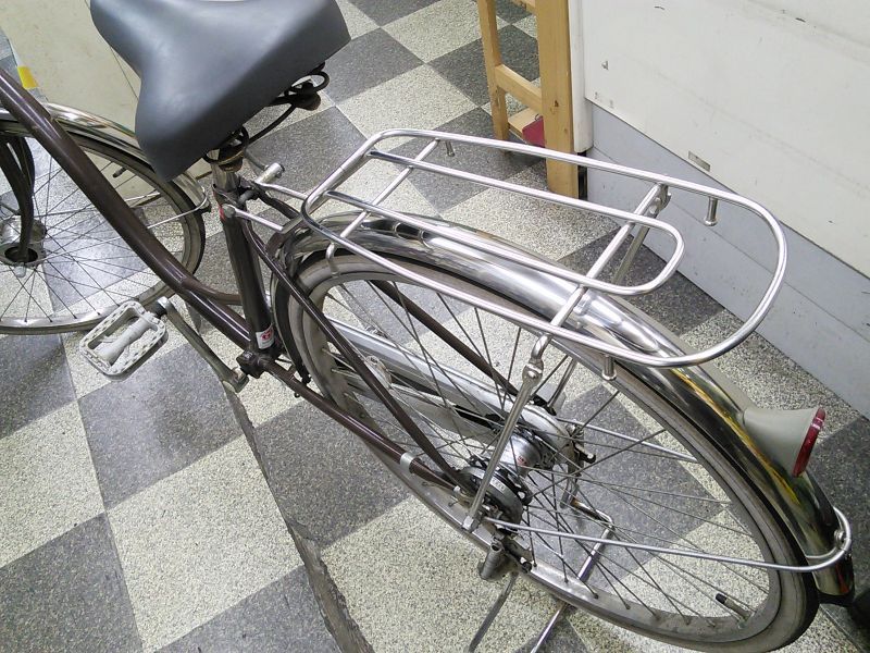ママチャリ自転車 26インチ ブレーキ