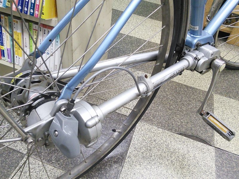 シャフト ドライブ 自転車 中古