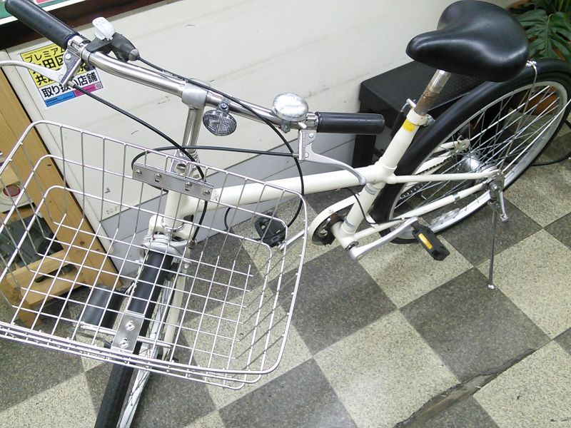 無印良品軽快車(シティ車)26型 自転車本体 自転車 スポーツ・レジャー 品多く