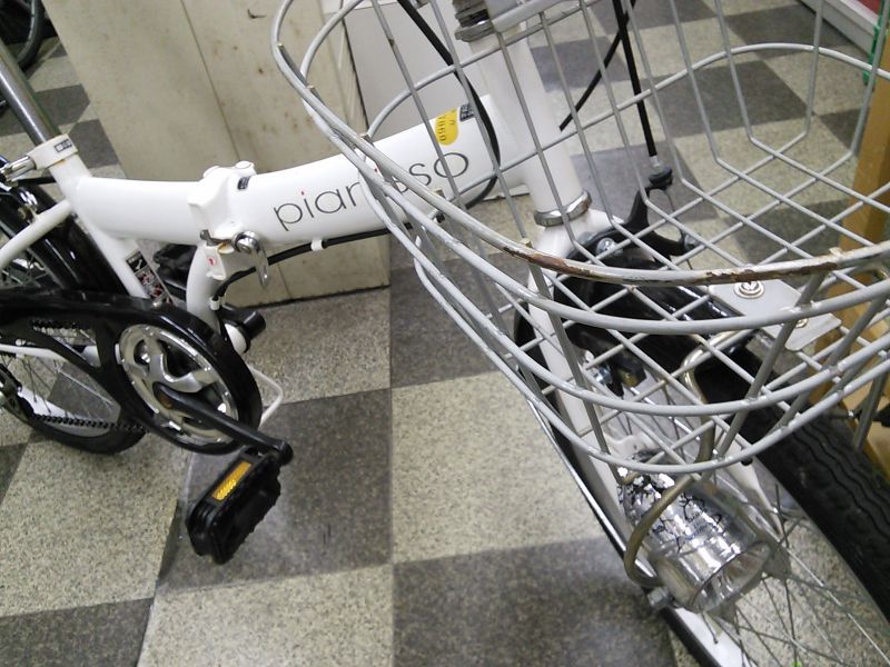 20インチ 自転車 前カゴ キャリア