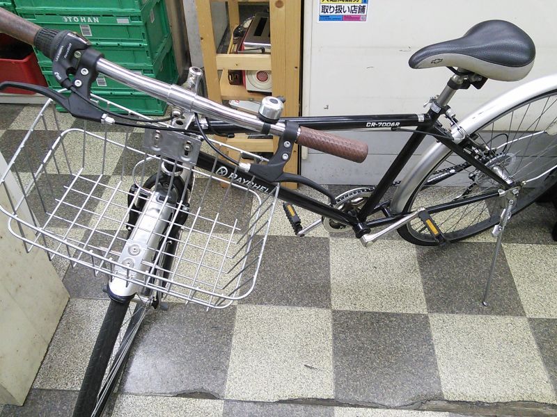 〔中古自転車〕クロスバイク 700×32C 外装6段変速 ブラック - 古本と中古自転車の現代屋