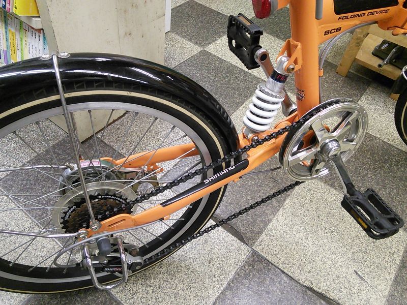 20インチ 自転車 前カゴ