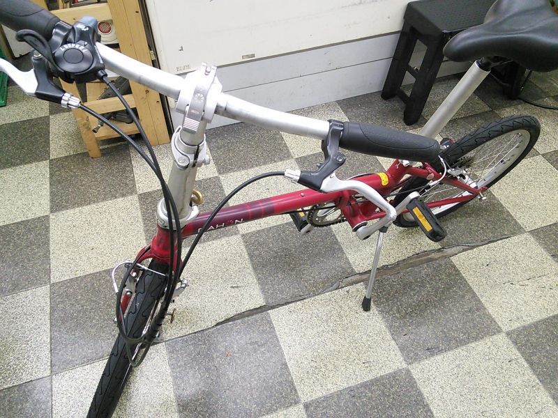 中古自転車〕DAHON boardwalk ダホン ボードウォーク 折りたたみ自転車 ...