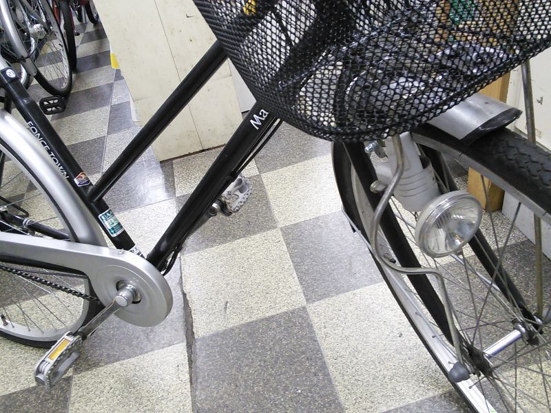 中古自転車〕マルキン シティサイクル 27インチ 内装3段変速 BAA自転車