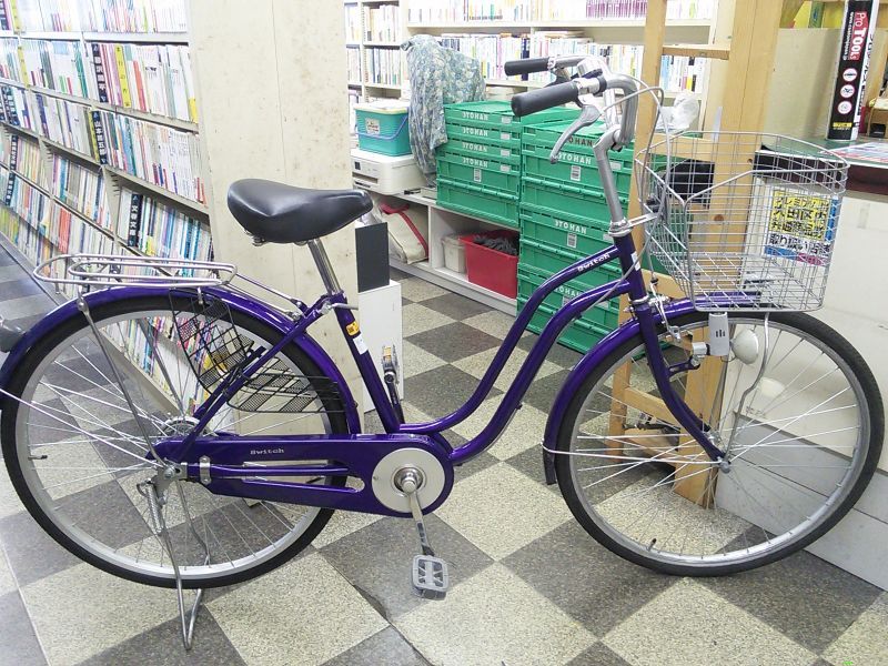 26 インチ 自転車 ママチャリ