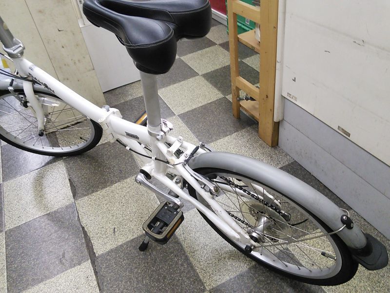 自転車 ダホン metro メトロ ドロップハンドル 20インチ化 カスタム