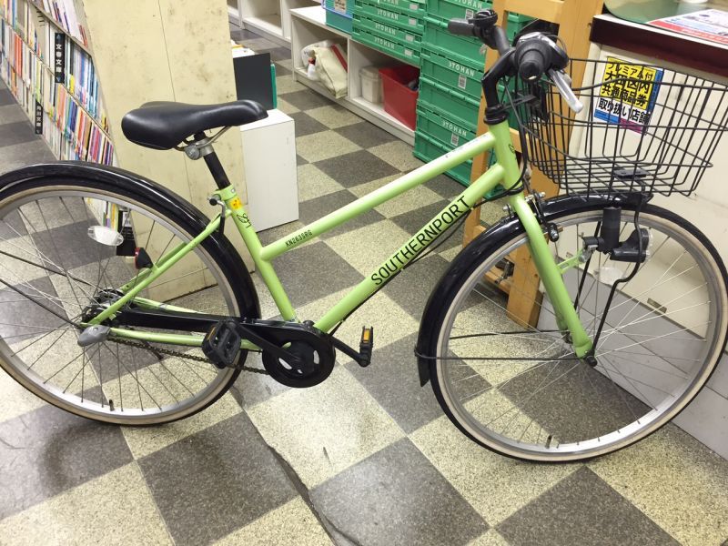 southernport 自転車 26インチ グリーン