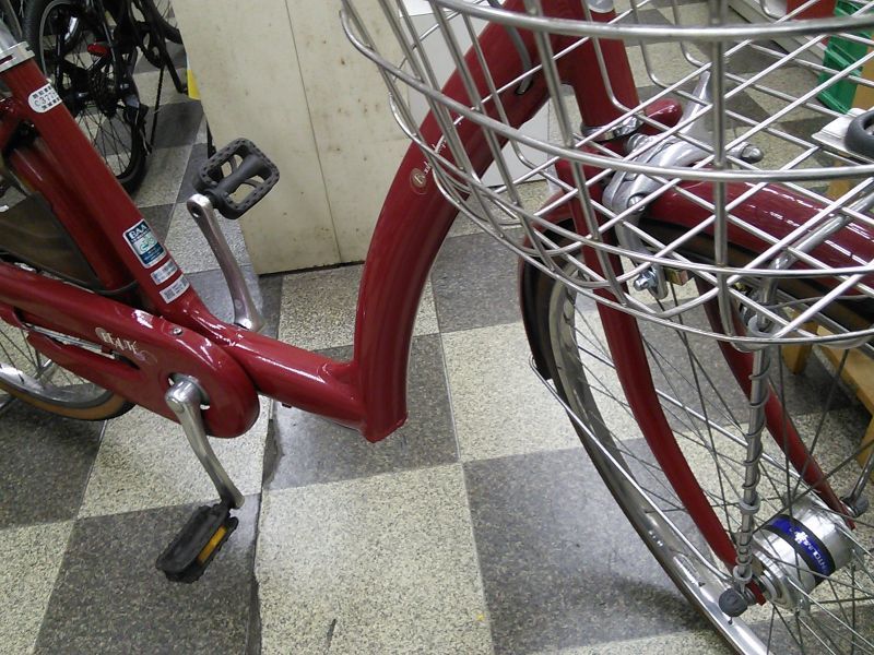自転車 26 インチ 内装 3 段 オート ライト
