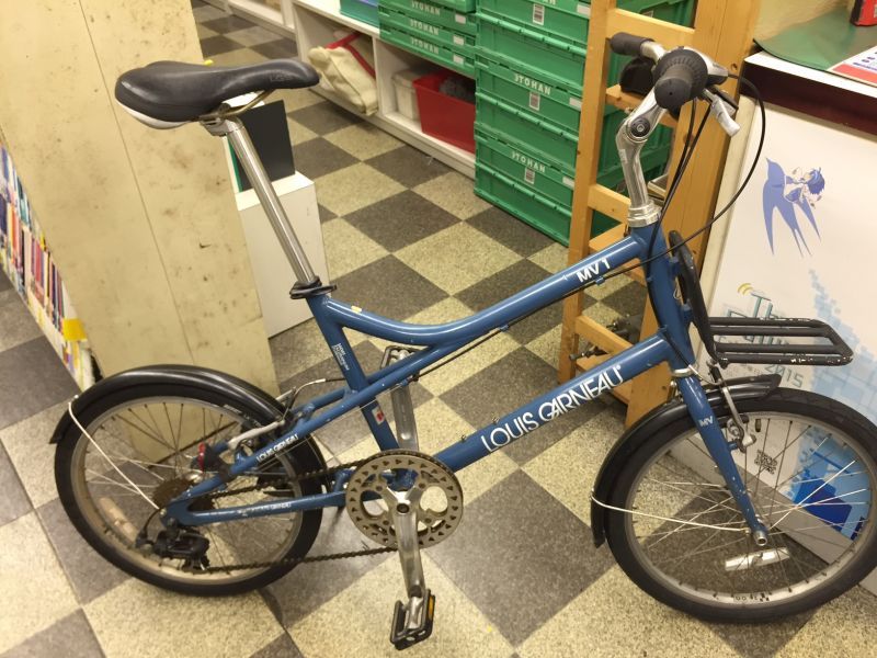 中古自転車〕LOUIS GARNEAU ルイガノ MV.1 ミニベロ 20インチ 7段変速