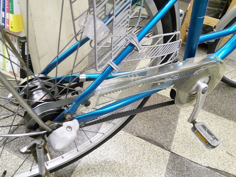 ママチャリ自転車 26インチ ブレーキ