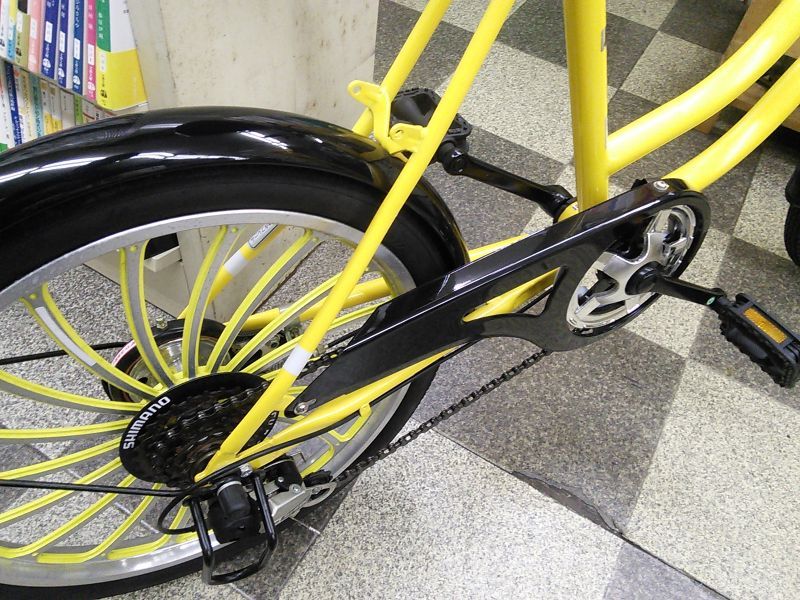 自転車 前 カゴ ライト