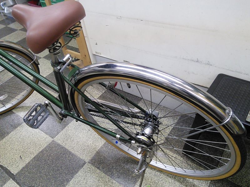 ステンレス 自転車