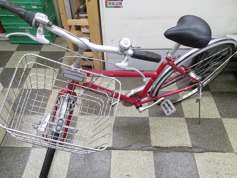中古自転車〕ブリヂストン Albelt アルベルト 27インチ ベルトドライブ