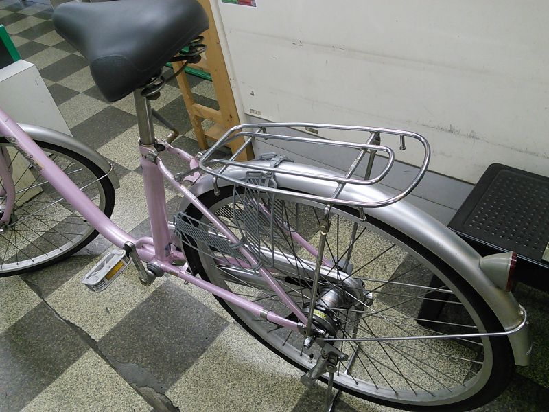 ママチャリ自転車 26インチ ブレーキ
