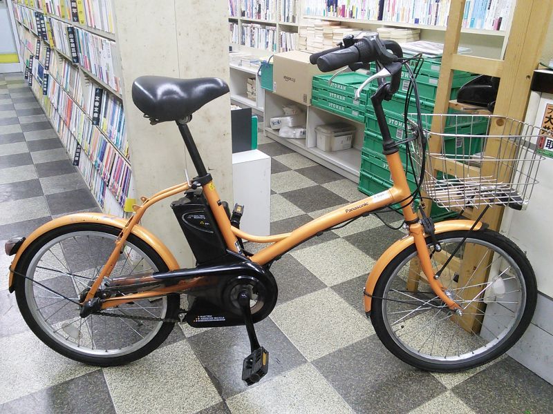 [土日祝引取限定・直接取引]電動自転車EVAPLUS2ありがとうございます