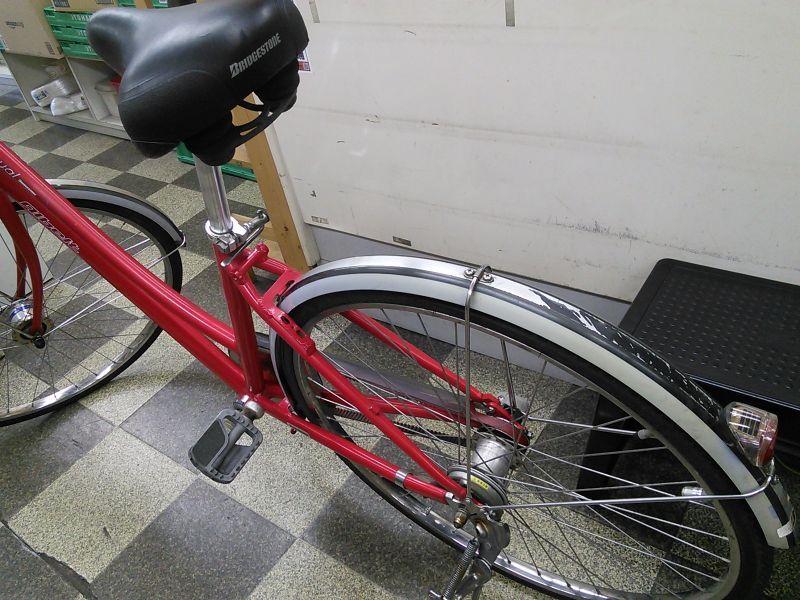アルベルト 自転車 中古