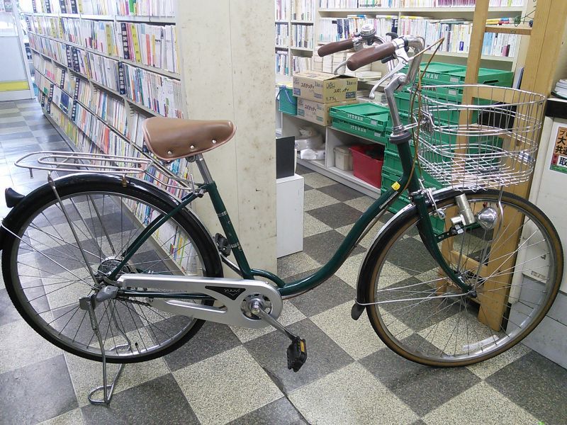 自転車 26インチ ママチャリ 後輪 アマゾン 内装3段