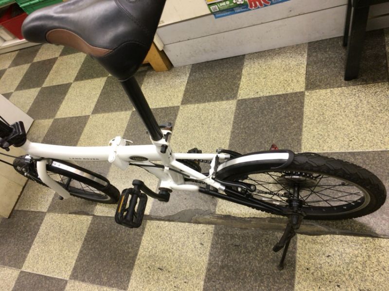 ランドローバー 自転車