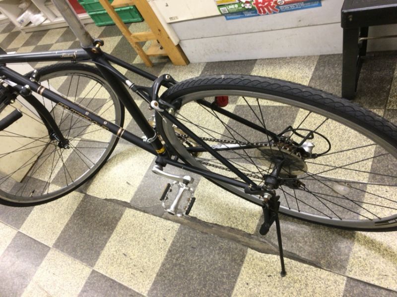 miyata freedom[ミヤタ フリーダム]700c クロスバイク クロモリ