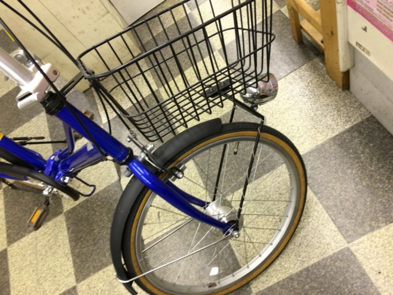20インチ 自転車 前カゴ キャリア