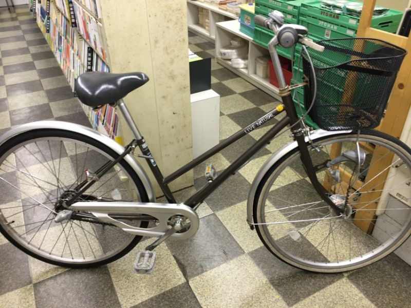 自転車 26 インチ 内装 3 段 オート ライト