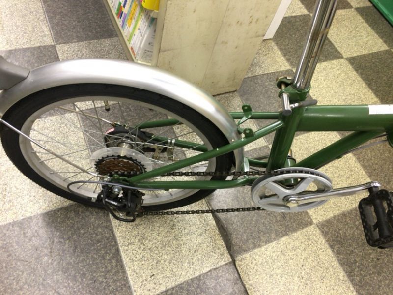 20インチ 自転車 前カゴ