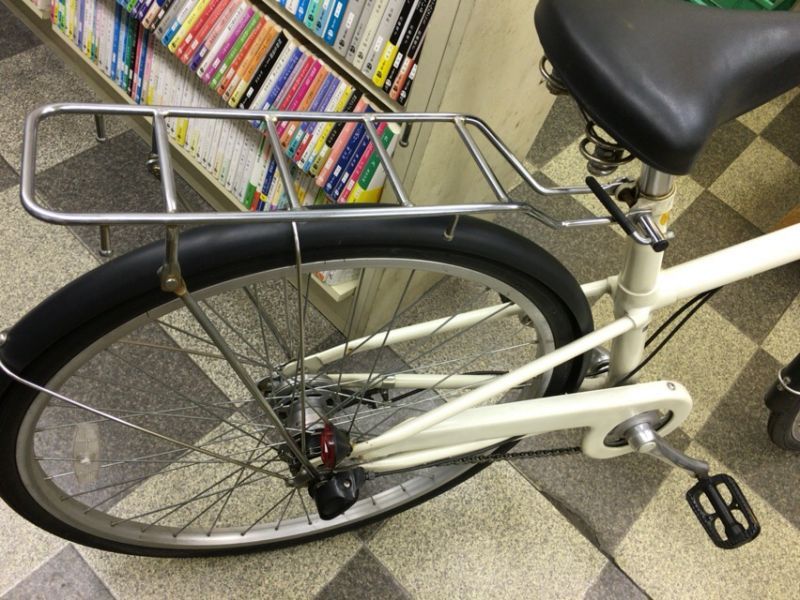 無印良品軽快車(シティ車)26型 自転車本体 自転車 スポーツ・レジャー 品多く