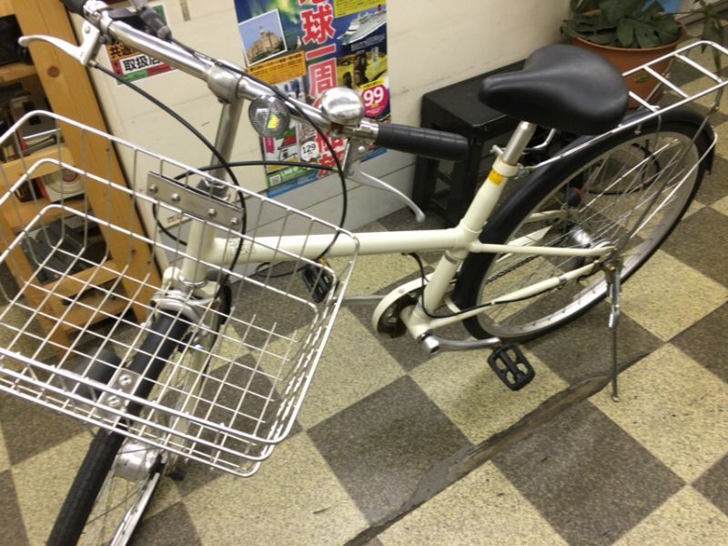 無印良品軽快車(シティ車)26型 自転車本体 自転車 スポーツ・レジャー 品多く