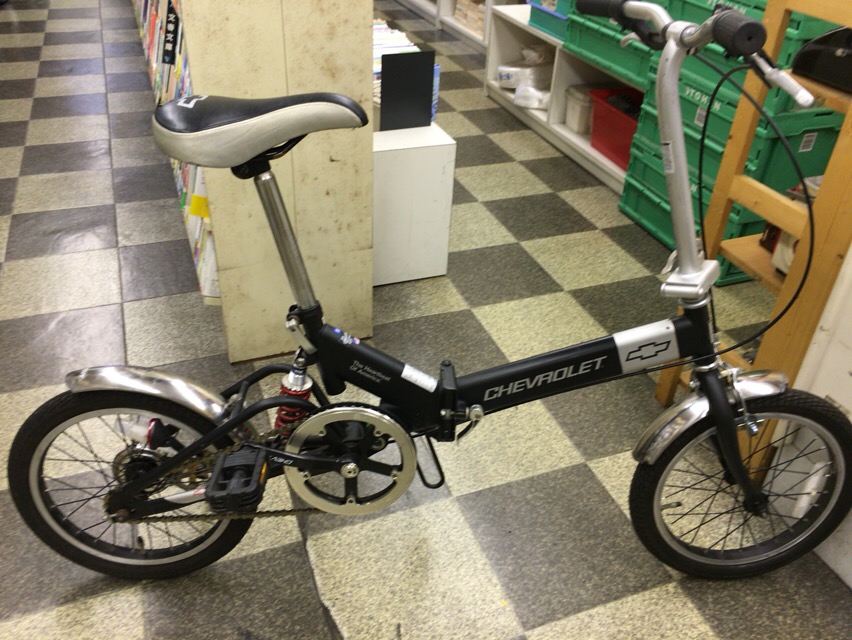最大59%オフ! シボレー 折りたたみ自転車 sushitai.com.mx