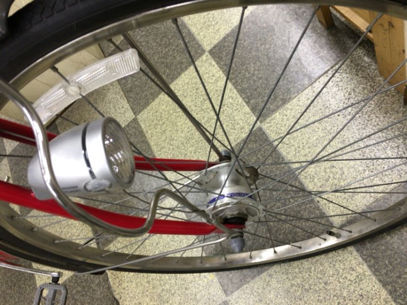 自転車 オート ロック