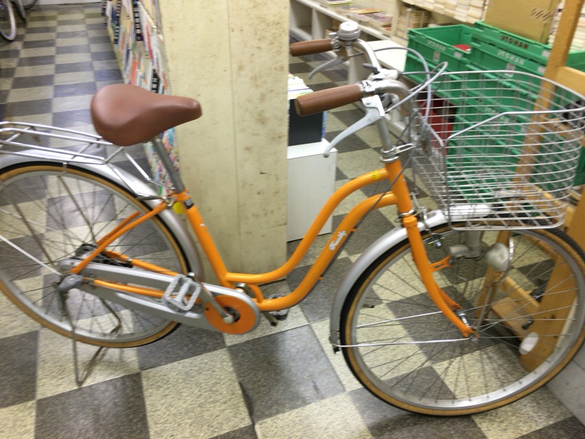 自転車 26インチ ママチャリ 後輪 アマゾン 内装3段