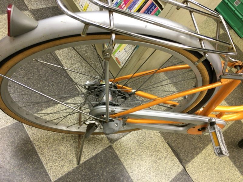 自転車 26インチ ママチャリ 後輪 アマゾン 内装3段