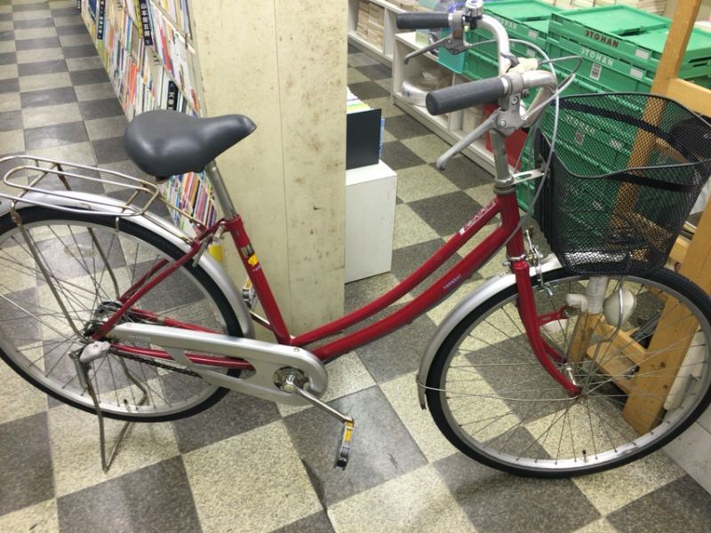 ママチャリ自転車 26インチ ブレーキ