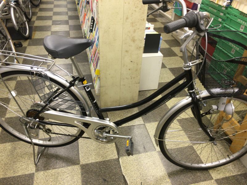中古 自転車 ママチャリ