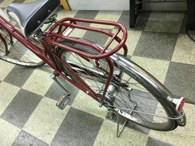 ジャイアント 自転車 カゴ