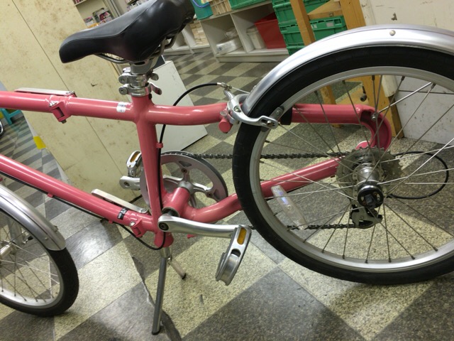 中古自転車〕GIANT CLIP ジャイアント クリップ 折りたたみ自転車 20 