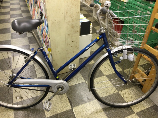 中古自転車〕ミヤタ シティサイクル 27インチ シングル 軽量アルミ 
