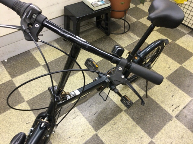 中古自転車〕ROVER ローバー 折りたたみ自転車 20インチ 外装6段変速 