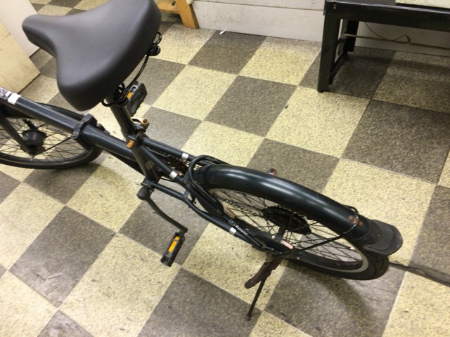 中古自転車〕ROVER ローバー 折りたたみ自転車 20インチ 外装6段変速 