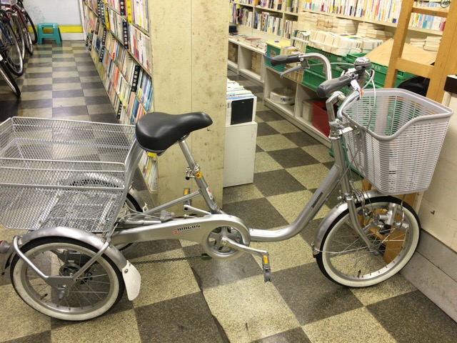 三輪自転車 ブリヂストンワゴン 改造