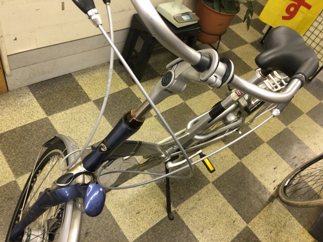 オランダ 自転車 ブレーキ