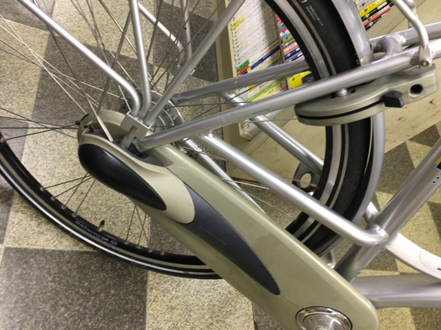 オランダ 自転車 ブレーキ