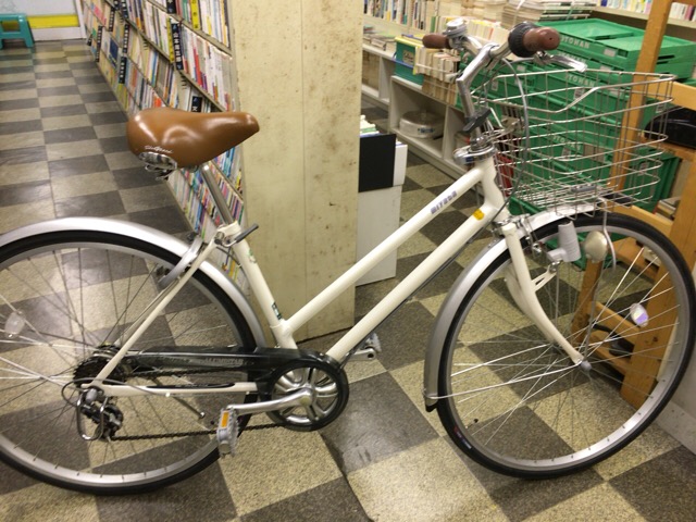自転車 27 インチ カゴ 付き