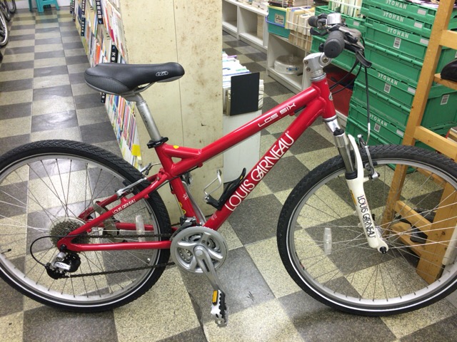 ルイガノ 自転車 マウンテン バイク